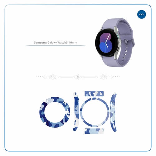 Samsung_Watch5 40mm_Army_Winter_2